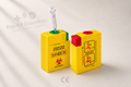 Collecteur d’aiguilles SANIBOX Mini 170ml – Sécurité DASRI