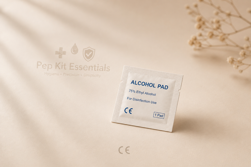 Pads alcoolisés stériles